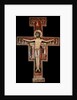 The San Damiano cross, c.1100 by Italian School