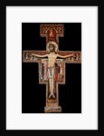The San Damiano cross, c.1100 by Italian School