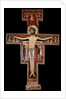 The San Damiano cross, c.1100 by Italian School