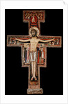 The San Damiano cross, c.1100 by Italian School