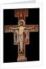 The San Damiano cross, c.1100 by Italian School