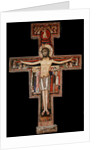 The San Damiano cross, c.1100 by Italian School