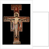 The San Damiano cross, c.1100 by Italian School