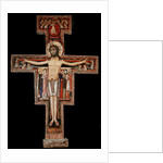 The San Damiano cross, c.1100 by Italian School