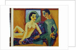 The Couple - by Ernst Ludwig Kirchner