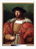 Lorenzo de' Medici, Duke of Urbino - oil on canvas, circa 1516-1519 by Raphael