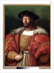 Lorenzo de' Medici, Duke of Urbino - oil on canvas, circa 1516-1519 by Raphael