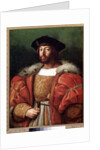 Lorenzo de' Medici, Duke of Urbino - oil on canvas, circa 1516-1519 by Raphael