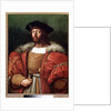 Lorenzo de' Medici, Duke of Urbino - oil on canvas, circa 1516-1519 by Raphael