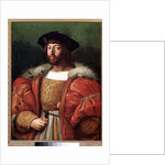 Lorenzo de' Medici, Duke of Urbino - oil on canvas, circa 1516-1519 by Raphael