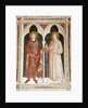 St. Louis IX and St. Louis of Anjou by Simone Martini