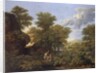 Spring or Earth Paradise - oil on canvas, 1660-1664 by Nicolas Poussin