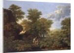 Spring or Earth Paradise - oil on canvas, 1660-1664 by Nicolas Poussin