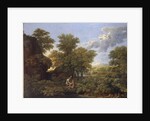 Spring or Earth Paradise - oil on canvas, 1660-1664 by Nicolas Poussin