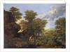 Spring or Earth Paradise - oil on canvas, 1660-1664 by Nicolas Poussin