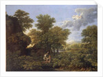 Spring or Earth Paradise - oil on canvas, 1660-1664 by Nicolas Poussin