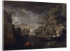 Winter or deluge - by Nicolas Poussin