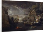 Winter or deluge - by Nicolas Poussin