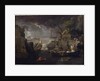 Winter or deluge - by Nicolas Poussin