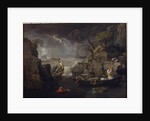 Winter or deluge - by Nicolas Poussin