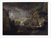 Winter or deluge - by Nicolas Poussin