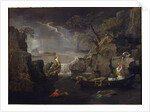 Winter or deluge - by Nicolas Poussin