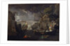 Winter or deluge - by Nicolas Poussin