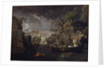Winter or deluge - by Nicolas Poussin