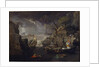 Winter or deluge - by Nicolas Poussin