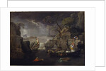 Winter or deluge - by Nicolas Poussin
