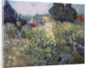 Miss Gachet in her garden at Auvers sur Oise, 1890 by Vincent van Gogh