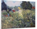 Miss Gachet in her garden at Auvers sur Oise, 1890 by Vincent van Gogh