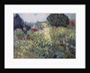 Miss Gachet in her garden at Auvers sur Oise, 1890 by Vincent van Gogh