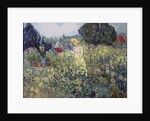 Miss Gachet in her garden at Auvers sur Oise, 1890 by Vincent van Gogh