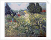 Miss Gachet in her garden at Auvers sur Oise, 1890 by Vincent van Gogh