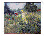 Miss Gachet in her garden at Auvers sur Oise, 1890 by Vincent van Gogh