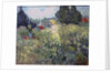 Miss Gachet in her garden at Auvers sur Oise, 1890 by Vincent van Gogh