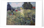 Miss Gachet in her garden at Auvers sur Oise, 1890 by Vincent van Gogh