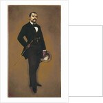 Portrait of Man by Gustave Courbet