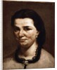 Portrait of a lady by Gustave Courbet
