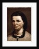 Portrait of a lady by Gustave Courbet