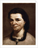 Portrait of a lady by Gustave Courbet