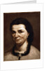 Portrait of a lady by Gustave Courbet