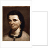 Portrait of a lady by Gustave Courbet