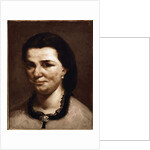 Portrait of a lady by Gustave Courbet
