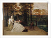 The Lady of Frankfurt by Gustave Courbet