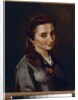 Portrait of Madame Buchon by Gustave Courbet