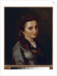 Portrait of Madame Buchon by Gustave Courbet