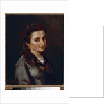 Portrait of Madame Buchon by Gustave Courbet