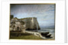 The cliffs of Etretat after the storm by Gustave Courbet
